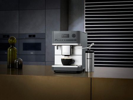 Кофемашина Miele CM 6350 GRGR - купить онлайн, цена 195 950 ₽, стоимость доставки по МСК и РФ от 300 рублей, заказать сейчас! Кофемашина Miele CM 6350 GRGR купить за 195 950 ₽ в Москве с доставкой по РФ