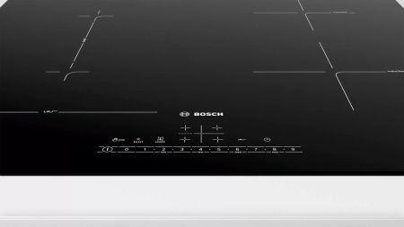 Индукционная варочная панель Bosch PVS611FC5Z - купить онлайн, цена 87 600.23 ₽, стоимость доставки по МСК и РФ от 300 рублей, заказать сейчас! Индукционная варочная панель Bosch PVS611FC5Z купить за 87 600.23 ₽ в Москве с доставкой по РФ