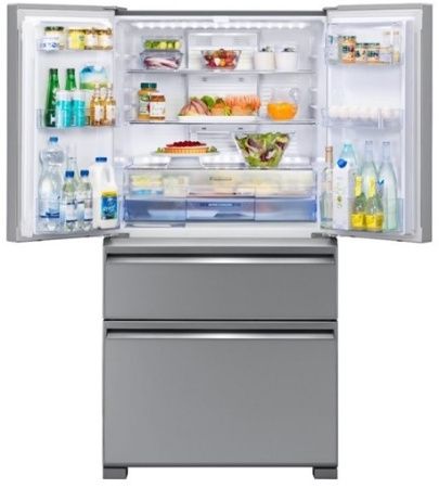 Холодильник Mitsubishi Electric MR-LXR68EM-GSL-R купить за 259&nbsp;950.37 ₽ в Москве с доставкой по РФ