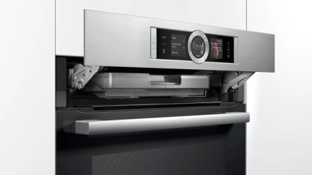 Духовой шкаф-пароварка Bosch HSG636ES1 купить за 252&nbsp;250.45 ₽ в Москве с доставкой по РФ