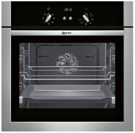 Духовой шкаф Neff B14M42N5RU - купить онлайн, цена 374 000 ₽, стоимость доставки по МСК и РФ от 300 рублей, заказать сейчас! Духовой шкаф Neff B14M42N5RU купить за 374 000 ₽ в Москве с доставкой по РФ