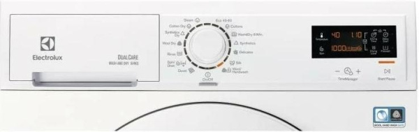 Стирально-сушильная машина Electrolux EWWN1685W - купить за 100&nbsp;100 ₽ в Москве с доставкой по РФ