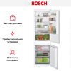 Встраиваемый двухкамерный холодильник Bosch KIN86NSE0 купить за 138&nbsp;630.41 ₽ в Москве с доставкой по РФ