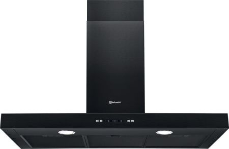 Вытяжка Bauknecht DBIBS 93F LL K - купить онлайн, цена 189 900 ₽, стоимость доставки по МСК и РФ от 300 рублей, заказать сейчас! Вытяжка Bauknecht DBIBS 93F LL K купить за 189 900 ₽ в Москве с доставкой по РФ