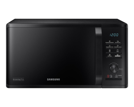 Встраиваемая микроволновая печь Samsung MG23K3515AK/BW - купить онлайн, цена , стоимость доставки по МСК и РФ от 300 рублей, заказать сейчас! Встраиваемая микроволновая печь Samsung MG23K3515AK/BW купить за в Москве с доставкой по РФ