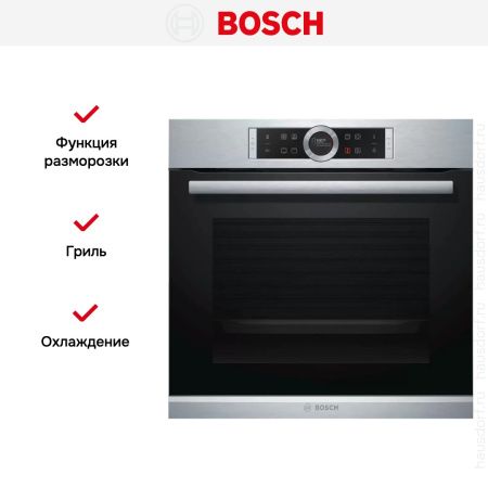 Духовой шкаф Bosch HBG632TS1 купить за 219&nbsp;600.40 ₽ в Москве с доставкой по РФ