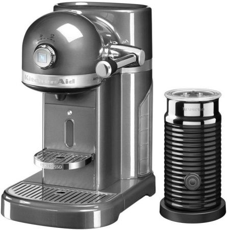 Кофемашина KitchenAid 5KES0504EMS - купить онлайн, цена 290 000 ₽, стоимость доставки по МСК и РФ от 300 рублей, заказать сейчас! Кофемашина KitchenAid 5KES0504EMS купить за 290 000 ₽ в Москве с доставкой по РФ
