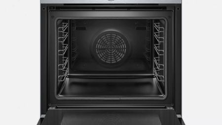 Духовой шкаф Bosch HBG675BS1 купить за 112&nbsp;050.18 ₽ в Москве с доставкой по РФ