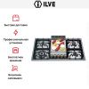 Варочная панель Ilve HP95FC-N купить за 129&nbsp;999 ₽ в Москве с доставкой по РФ