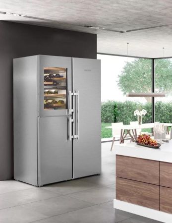 Холодильник Liebherr SBSes 8496 - купить онлайн, цена 594 390.42 ₽, стоимость доставки по МСК и РФ от 300 рублей, заказать сейчас! Холодильник Liebherr SBSes 8496 купить за 594 390.42 ₽ в Москве с доставкой по РФ