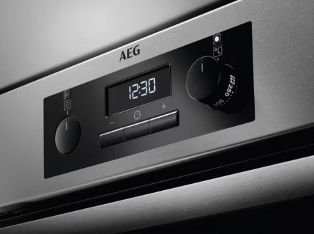 Духовой шкаф AEG BEB351110M купить за 68&nbsp;090 ₽ в Москве с доставкой по РФ