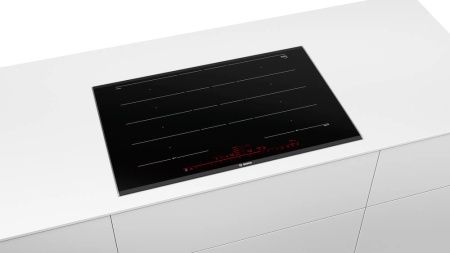 Индукционная варочная панель Bosch PXY875DC1E - купить онлайн, цена 123 250.40 ₽, стоимость доставки по МСК и РФ от 300 рублей, заказать сейчас! Индукционная варочная панель Bosch PXY875DC1E купить за 123 250.40 ₽ в Москве с доставкой по РФ