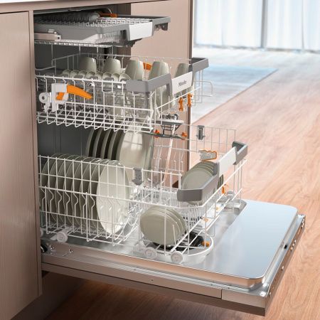 Встраиваемая посудомоечная машина Miele G 7185 SCVi XXL AutoDos купить за 218&nbsp;200 ₽ в Москве с доставкой по РФ