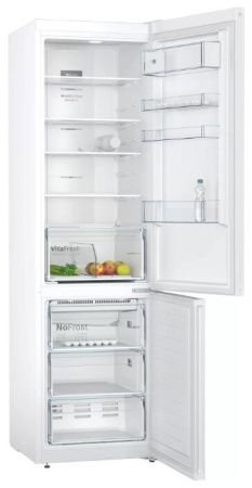 Холодильник с нижней морозильной камерой BOSCH KGN39VW25R - купить онлайн, цена 174 600.26 ₽, стоимость доставки по МСК и РФ от 300 рублей, заказать сейчас! Холодильник с нижней морозильной камерой BOSCH KGN39VW25R купить за 174 600.26 ₽ в Москве с доставкой по РФ
