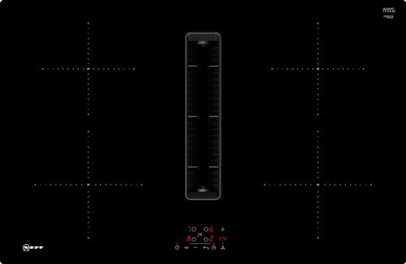 Индукционная варочная панель со встроенной вытяжкой Neff T48CB1AX2 - купить онлайн, цена 349 180 ₽, стоимость доставки по МСК и РФ от 300 рублей, заказать сейчас! Индукционная варочная панель со встроенной вытяжкой Neff T48CB1AX2 купить за 349 180 ₽ в Москве с доставкой по РФ
