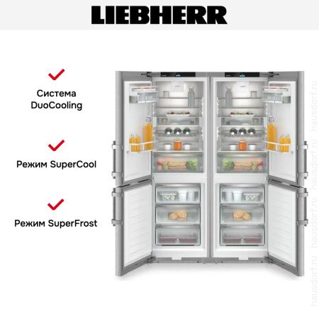 Холодильник Liebherr XCCSD5250 купить за 440&nbsp;000.26 ₽ в Москве с доставкой по РФ