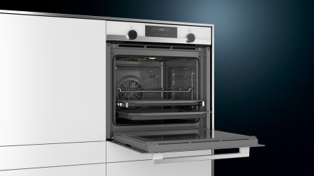 Духовой шкаф Siemens HB517GEW1R купить за 37&nbsp;990 ₽ в Москве с доставкой по РФ