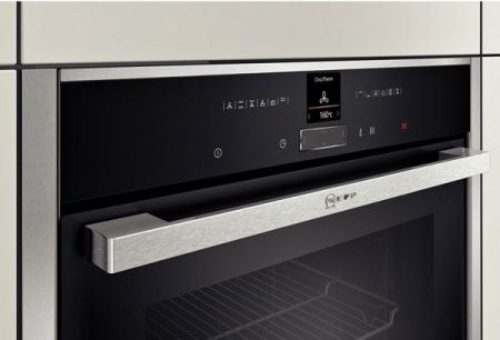 Духовой шкаф Neff B27CR22N1 - купить онлайн, цена 177 100 ₽, стоимость доставки по МСК и РФ от 300 рублей, заказать сейчас! Духовой шкаф Neff B27CR22N1 купить за 177 100 ₽ в Москве с доставкой по РФ