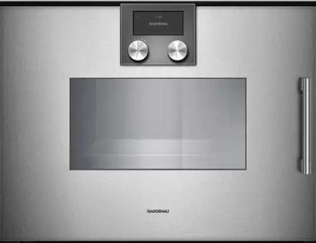 Духовой шкаф-пароварка Gaggenau BSP 221-110 - купить онлайн, цена 299 999 ₽, стоимость доставки по МСК и РФ от 300 рублей, заказать сейчас! Духовой шкаф-пароварка Gaggenau BSP 221-110 купить за 299 999 ₽ в Москве с доставкой по РФ