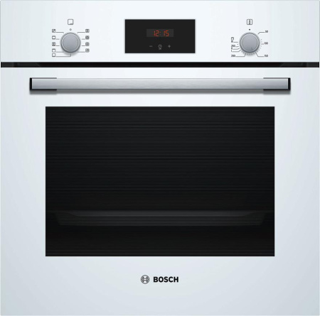 Духовой шкаф Bosch HBF114EW0R - купить онлайн, цена 85 485.34 ₽, стоимость доставки по МСК и РФ от 300 рублей, заказать сейчас! Духовой шкаф Bosch HBF114EW0R купить за 85 485.34 ₽ в Москве с доставкой по РФ