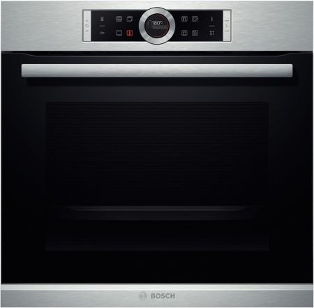 Духовой шкаф Bosch HBG 672BS1F - купить онлайн, цена 130 500.20 ₽, стоимость доставки по МСК и РФ от 300 рублей, заказать сейчас! Духовой шкаф Bosch HBG 672BS1F купить за 130 500.20 ₽ в Москве с доставкой по РФ