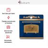 Духовой шкаф Restart ELF045 Blue купить за 299&nbsp;999 ₽ в Москве с доставкой по РФ