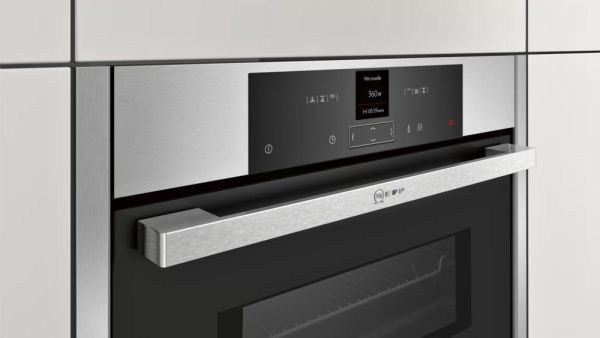 Микроволновая печь Neff C15MR02N0 - купить за 169&nbsp;400 ₽ в Москве с доставкой по РФ