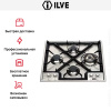 Варочная панель Ilve HP65RC купить за 129&nbsp;999 ₽ в Москве с доставкой по РФ