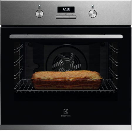 Духовой шкаф Electrolux OKF3H70X - купить онлайн, цена 72 490 ₽, стоимость доставки по МСК и РФ от 300 рублей, заказать сейчас! Духовой шкаф Electrolux OKF3H70X купить за 72 490 ₽ в Москве с доставкой по РФ