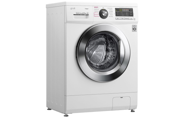 Стиральная машина LG F1296WDS3 - купить онлайн, цена 47 000 ₽, стоимость доставки по МСК и РФ от 300 рублей, заказать сейчас! Стиральная машина LG F1296WDS3 - купить за 47 000 ₽ в Москве с доставкой по РФ