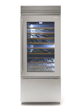 Винный шкаф Fhiaba XS8991TWT6 купить за 499&nbsp;999 ₽ в Москве с доставкой по РФ