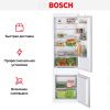 Встраиваемый двухкамерный холодильник Bosch KIV87NS306 - купить онлайн, цена 96 810.35 ₽, стоимость доставки по МСК и РФ от 300 рублей, заказать сейчас! Встраиваемый двухкамерный холодильник Bosch KIV87NS306 купить за 96 810.35 ₽ в Москве с доставкой по РФ