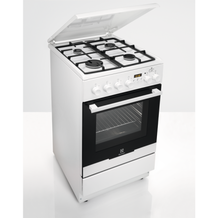 Комбинированная плита Electrolux EKK954904W купить за 64&nbsp;000 ₽ в Москве с доставкой по РФ