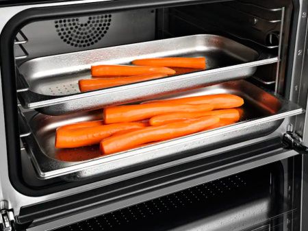 Комби-пароварка Miele DGC 7845 OBSW купить за 598&nbsp;000 ₽ в Москве с доставкой по РФ