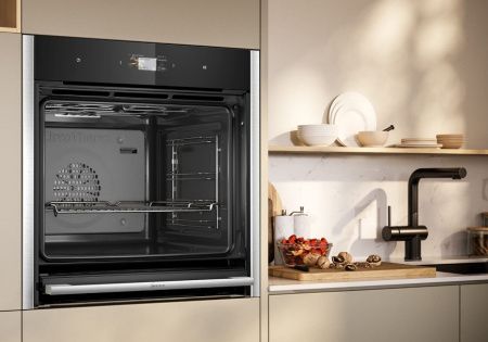 Духовой шкаф Neff B64CS31N0 купить за 194&nbsp;900 ₽ в Москве с доставкой по РФ