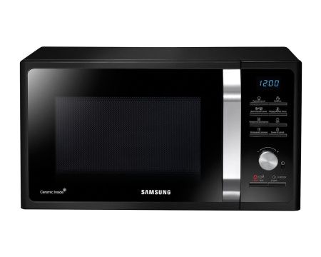 Встраиваемая микроволновая печь Samsung MS23F302TQK/BW - купить онлайн, цена , стоимость доставки по МСК и РФ от 300 рублей, заказать сейчас! Встраиваемая микроволновая печь Samsung MS23F302TQK/BW купить за в Москве с доставкой по РФ