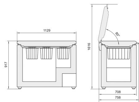 Морозильный ларь Liebherr GTP 2356 Premium купить за 100&nbsp;390.11 ₽ в Москве с доставкой по РФ