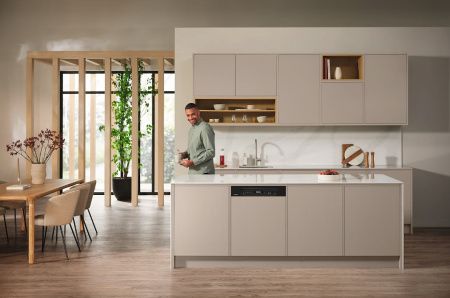 Встраиваемая посудомоечная машина Miele G 7210 SCi OBSW купить за 191&nbsp;400 ₽ в Москве с доставкой по РФ