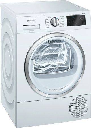 Сушильная машина Siemens WT7U46EPL - купить онлайн, цена 104 300 ₽, стоимость доставки по МСК и РФ от 300 рублей, заказать сейчас! Сушильная машина Siemens WT7U46EPL купить за 104 300 ₽ в Москве с доставкой по РФ