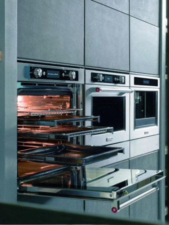 Духовой шкаф с функцией пара KitchenAid KOSCX 45600 купить за 299&nbsp;999 ₽ в Москве с доставкой по РФ