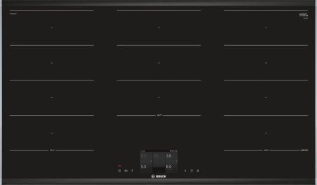 Варочная поверхность Bosch PXX975KW1E - купить онлайн, цена 404 985.22 ₽, стоимость доставки по МСК и РФ от 300 рублей, заказать сейчас! Варочная поверхность Bosch PXX975KW1E купить за 404 985.22 ₽ в Москве с доставкой по РФ