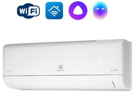 Инверторная сплит-система Electrolux EACS/I-12HSK/N3 купить за 32&nbsp;790 ₽ в Москве с доставкой по РФ