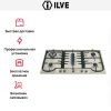 Варочная панель Ilve H90PCV Ant/WH купить за 129&nbsp;999 ₽ в Москве с доставкой по РФ