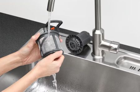 Отдельностоящая посудомоечная машина AEG FFB53927ZM купить за 68&nbsp;900 ₽ в Москве с доставкой по РФ
