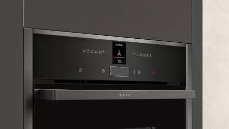 Компактный духовой шкаф Neff C17CR22G0 купить за 154&nbsp;560 ₽ в Москве с доставкой по РФ