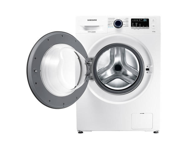 Стиральная машина Samsung WW60J32G0PWDLP - купить онлайн, цена 45 555 ₽, стоимость доставки по МСК и РФ от 300 рублей, заказать сейчас! Стиральная машина Samsung WW60J32G0PWDLP - купить за 45 555 ₽ в Москве с доставкой по РФ