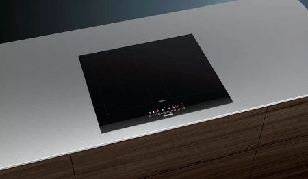 Индукционная варочная панель Siemens ED677FQC5E купить за 50&nbsp;620 ₽ в Москве с доставкой по РФ