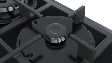 Газовая варочная панель Bosch PNP6B6B90 купить за 41&nbsp;650.80 ₽ в Москве с доставкой по РФ