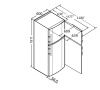 Холодильник Liebherr CTPesf 3016 Comfort купить за 106&nbsp;990.24 ₽ в Москве с доставкой по РФ
