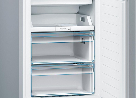 Двухкамерный холодильник Bosch KGN36NLEA - купить онлайн, цена 105 640.40 ₽, стоимость доставки по МСК и РФ от 300 рублей, заказать сейчас! Двухкамерный холодильник Bosch KGN36NLEA купить за 105 640.40 ₽ в Москве с доставкой по РФ